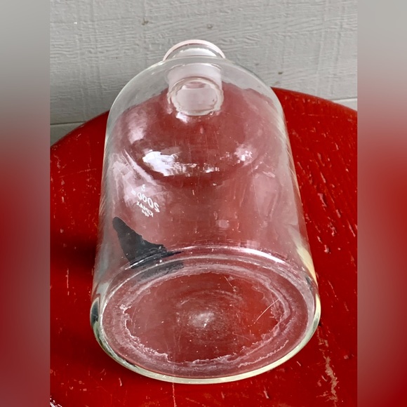 Vintage KIMAX 2000 ml Borosilicate Serum Bottle Laboratory Beaker - Picture 9 of 11